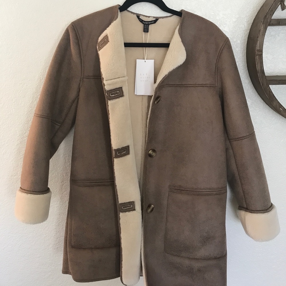 Button up coat- Zara